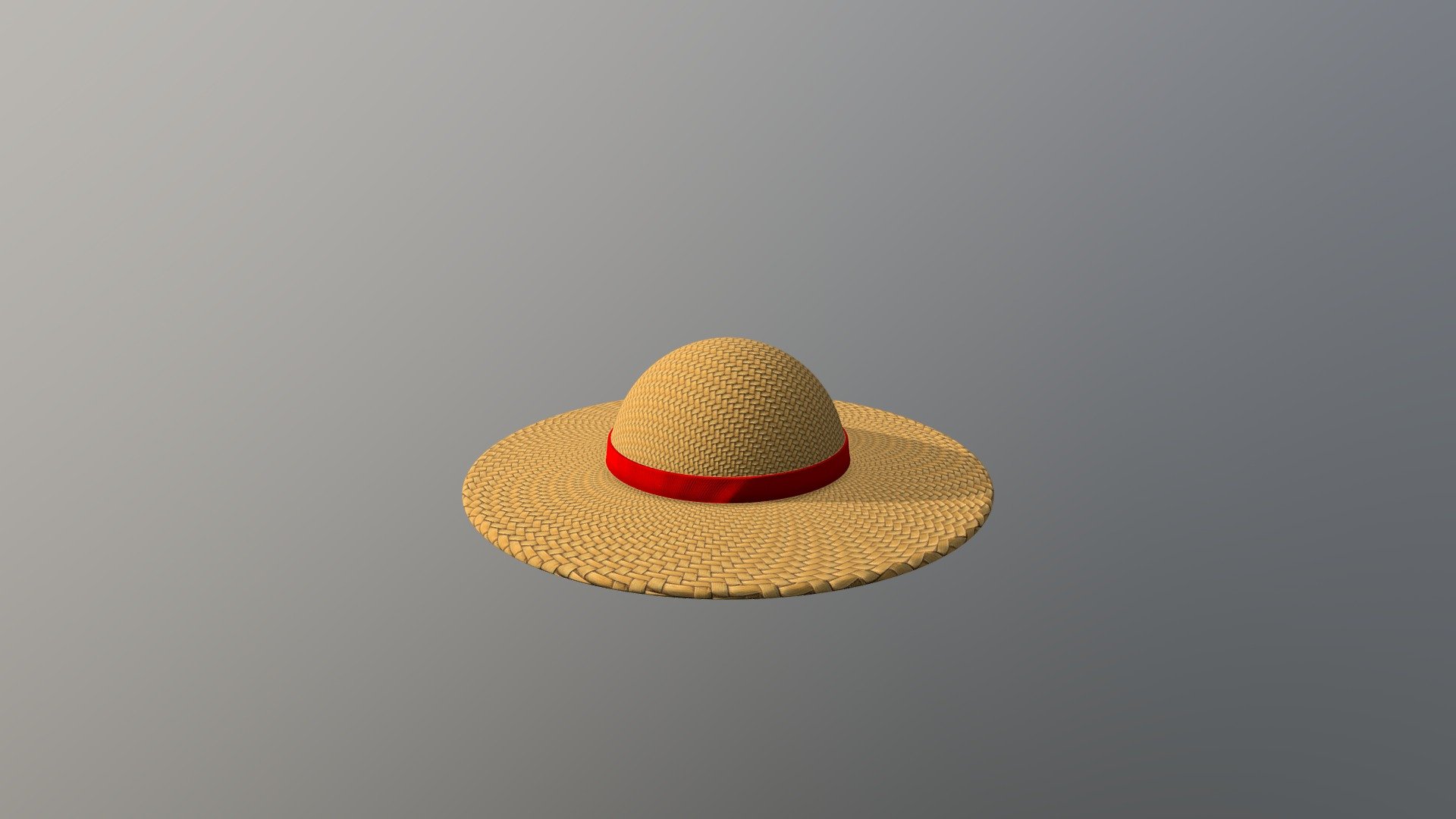 Luffy\'s Straw Hat - 3D model: Những fan của bộ anime One Piece đã chờ đợi thế giới 3D của nhân vật Luffy và chiếc nón rơm đầy biểu tượng này. Với công nghệ 3D tiên tiến, người hâm mộ bây giờ có thể trải nghiệm vật phẩm độc đáo, với một mô hình chi tiết đầy sống động của chiếc nón rơm. Hãy thưởng thức hình ảnh tuyệt đẹp và cảm nhận sự kỳ diệu của sản phẩm này!