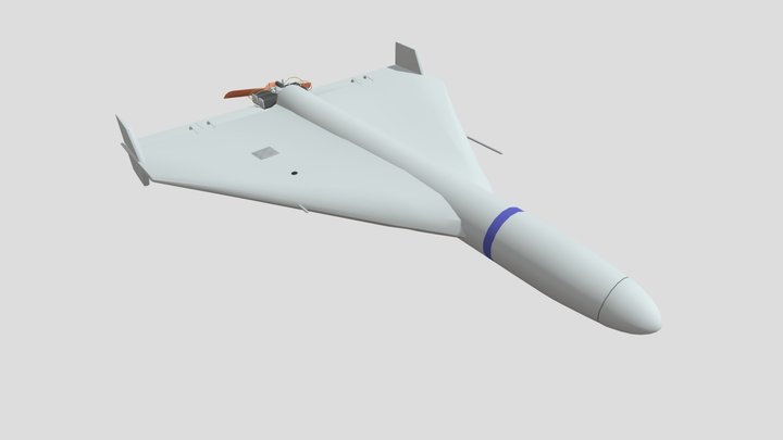 Shahed 136 3D Model