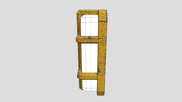 Wall Light 3D Model