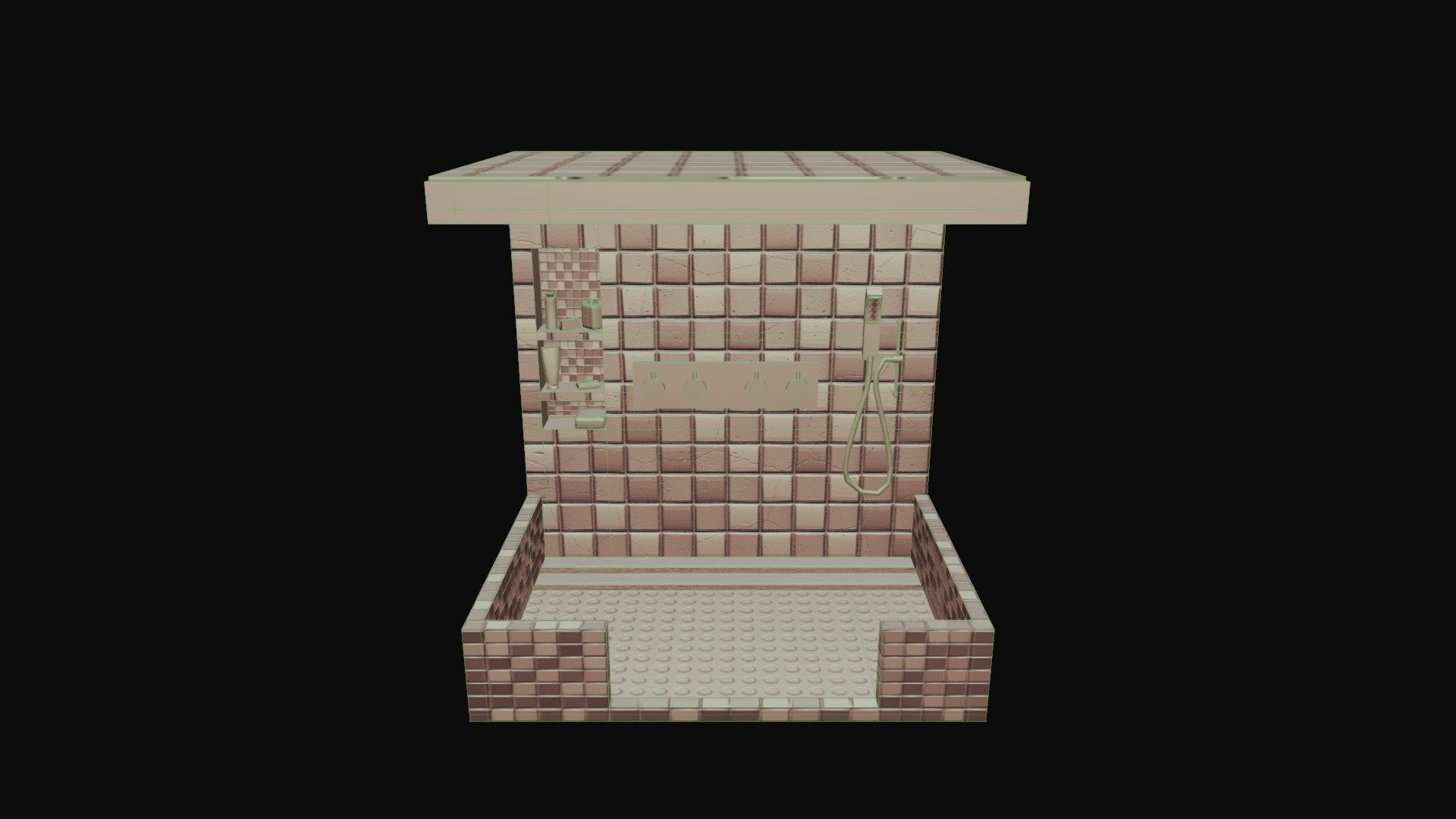 Shower - 3D model by Ulik_Alex (@alexsotelo) [bc87db8] - Sketchfab