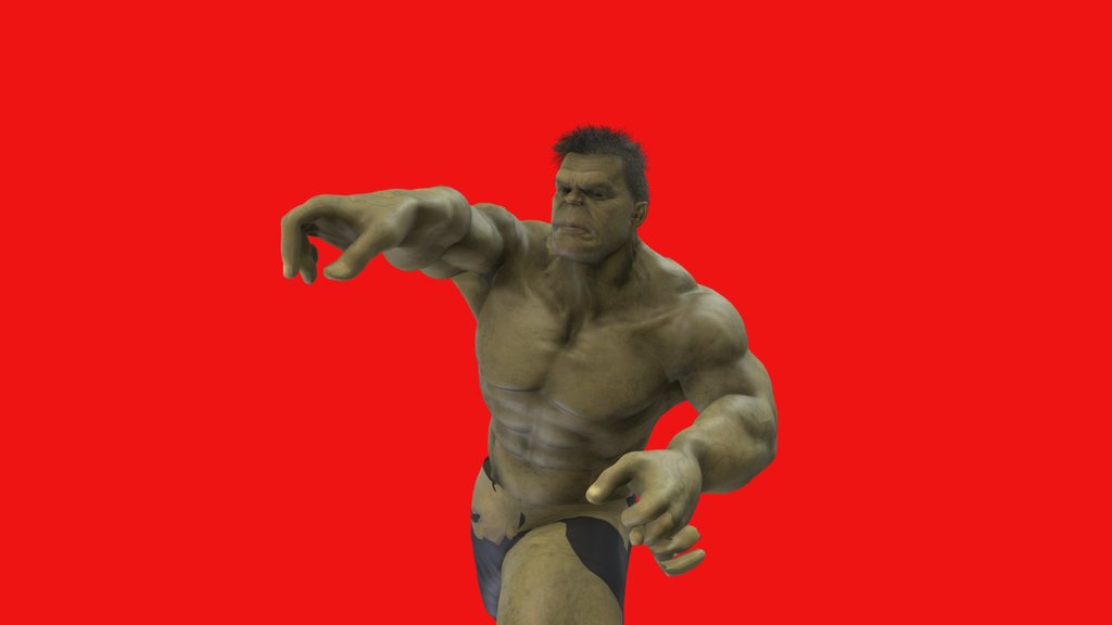 Horror Skunx Hulk