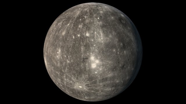 Mercury natural color – Modello 3D gratuito STL