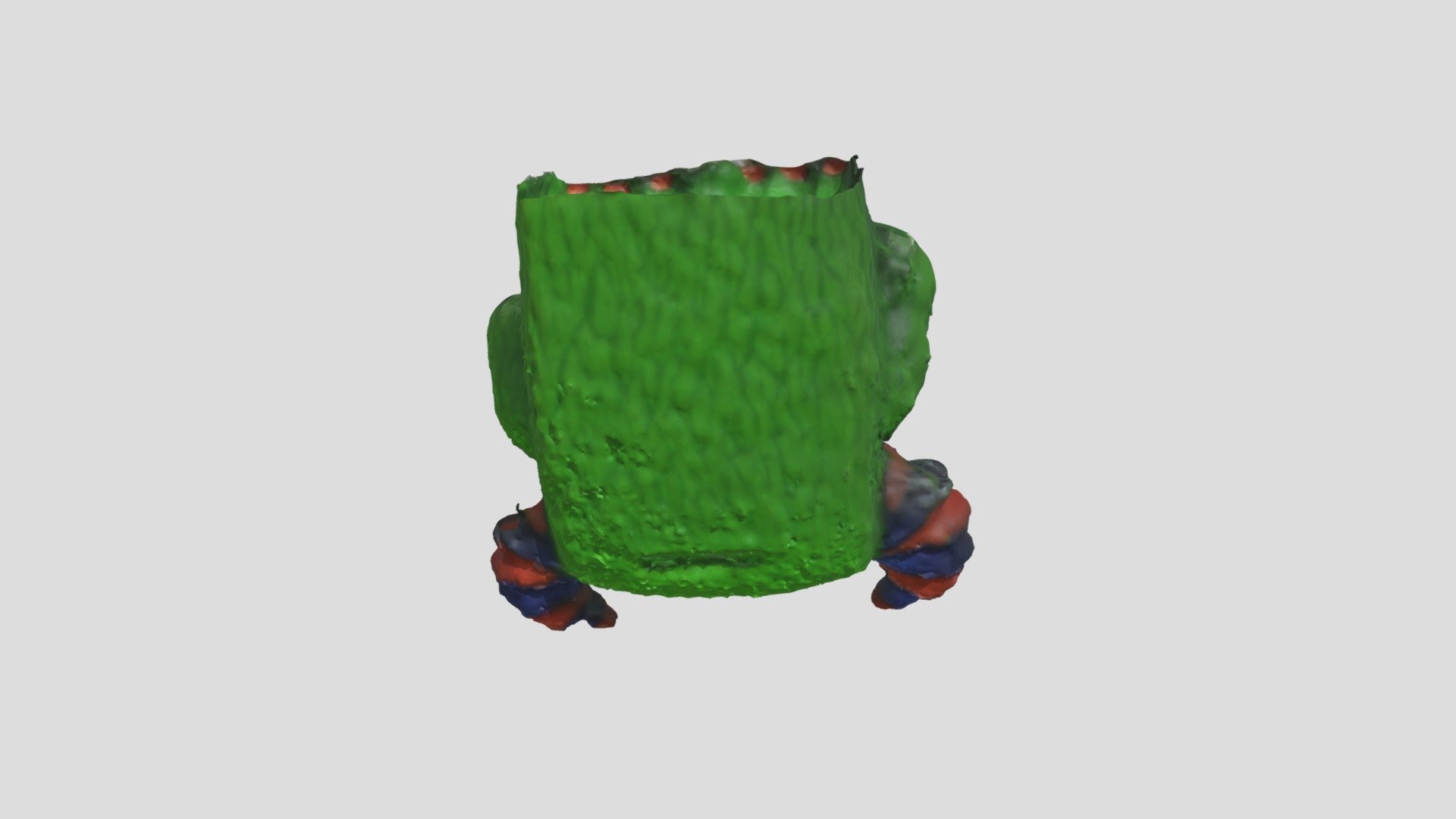 Modelo 1 Simplified 3d Mesh