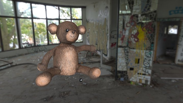 My Teddybear! 3D Model