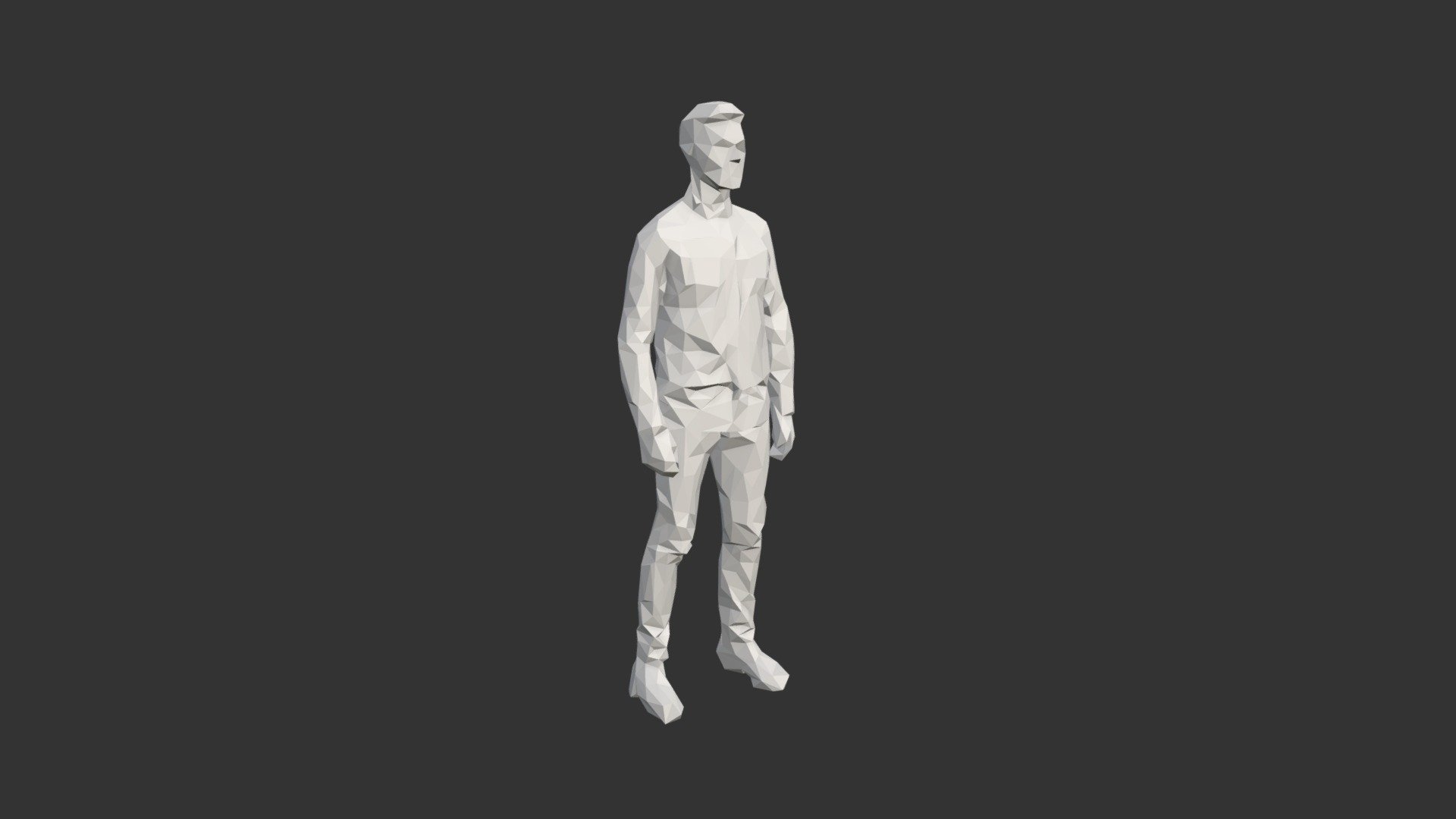 3D Cartoon Young Man Folding Arms In Standing Pose. 23340032 PNG