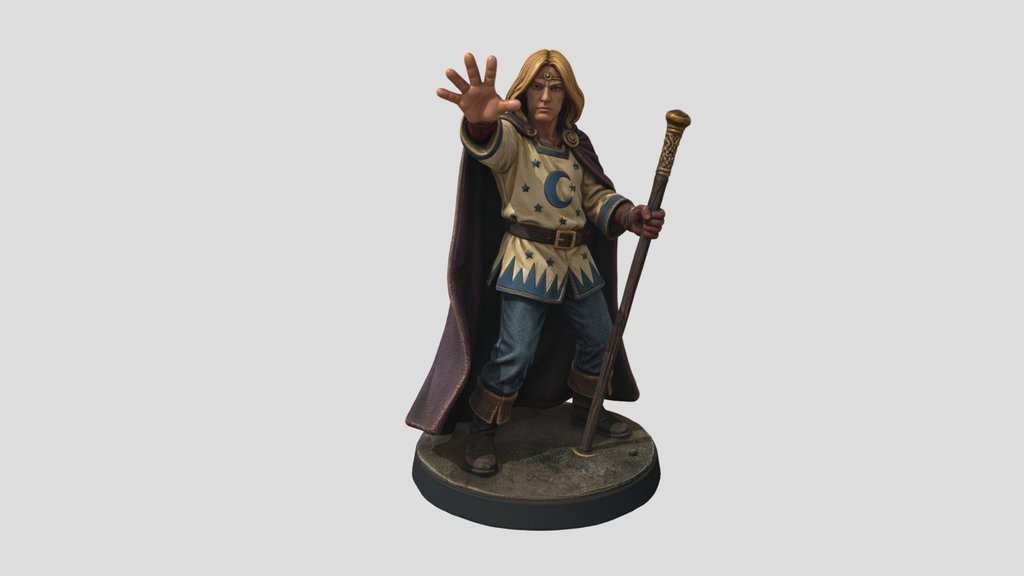 Reimagined Hero Quest Wizard