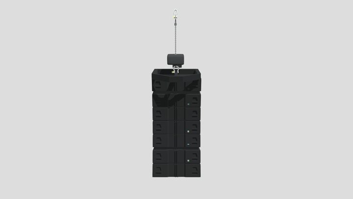 SOUND GANTUNG SAMPING 6 SHAP – Modello 3D gratuito STL