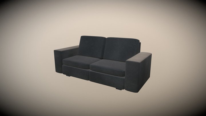 Sofa - Final Major Project 3D Model
