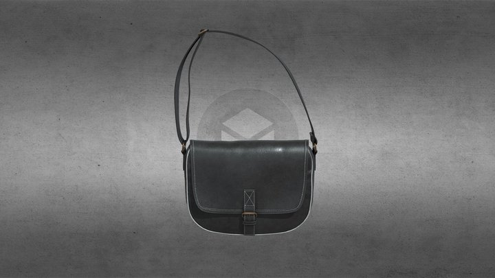 Chanel Vanity Case Bag Collection VR / AR / low-poly