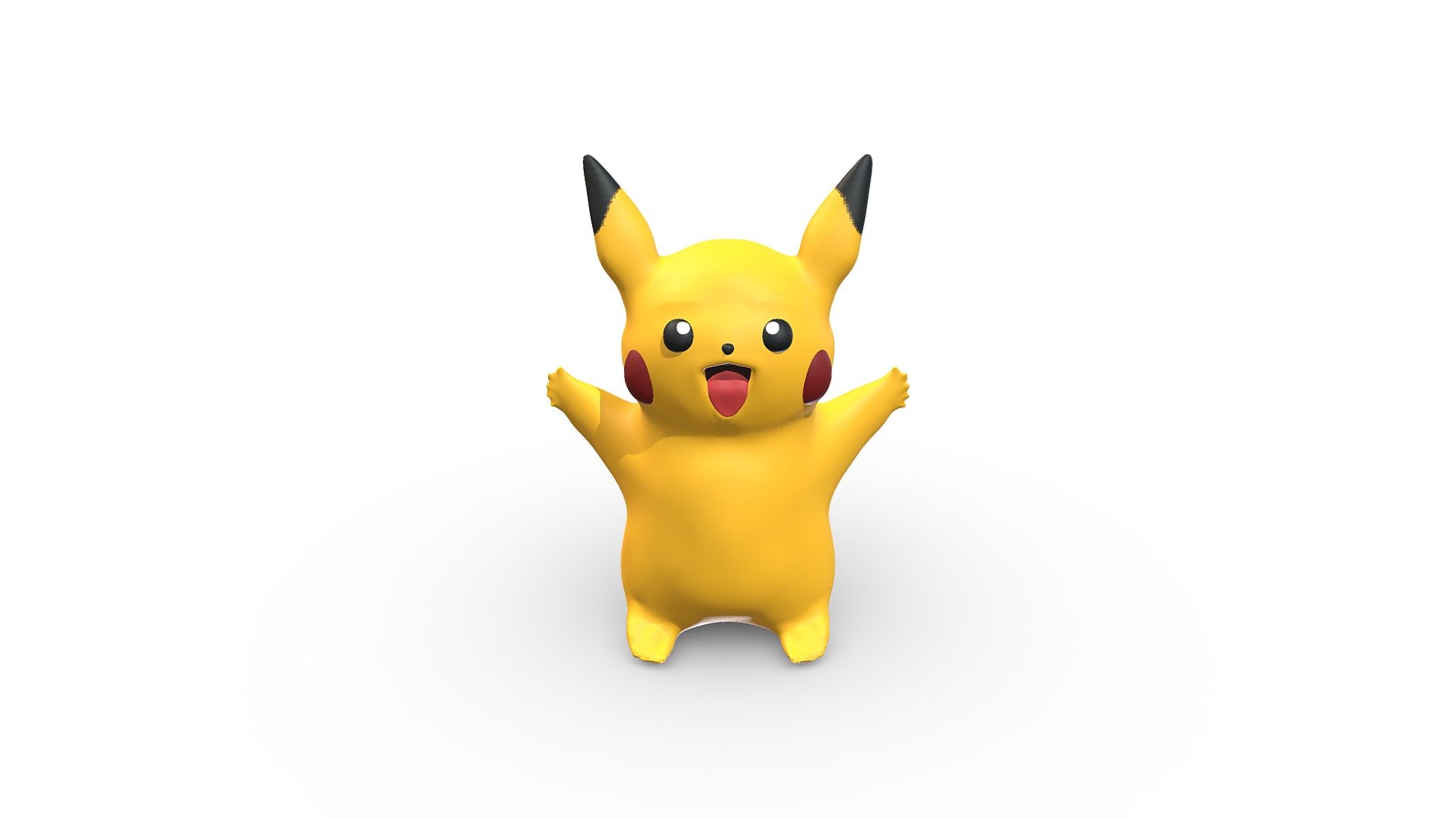 Pokémon Pikachu - Buy Royalty Free 3D model by chrisprice [bc89cb5 ...