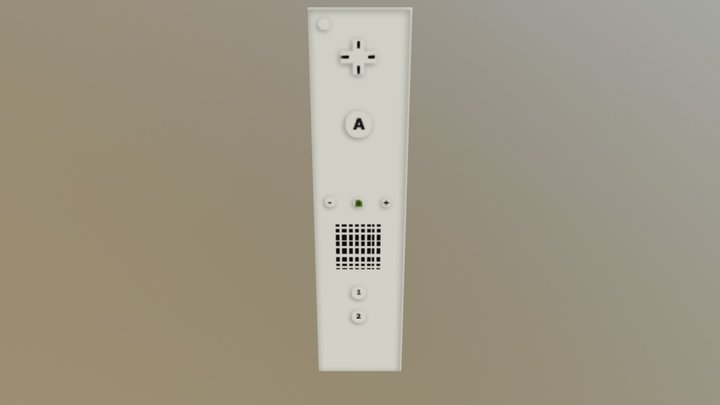 Low_Wii 3D Model