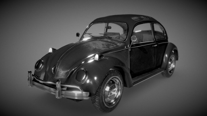 Volkswagen Car 3D Model