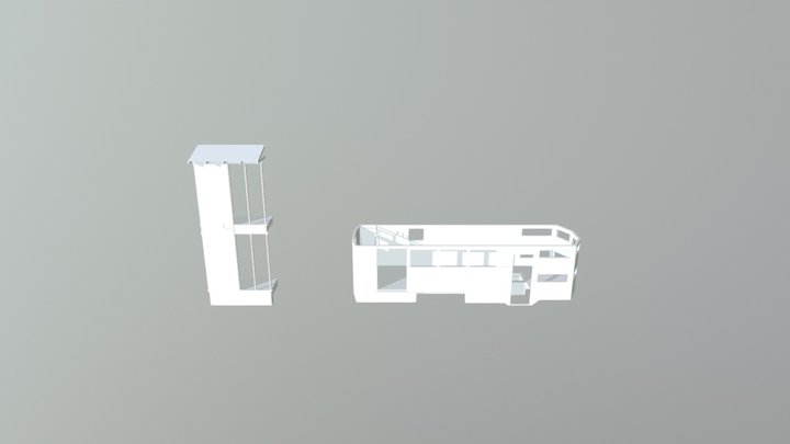Trolley November Iteration 3D Model
