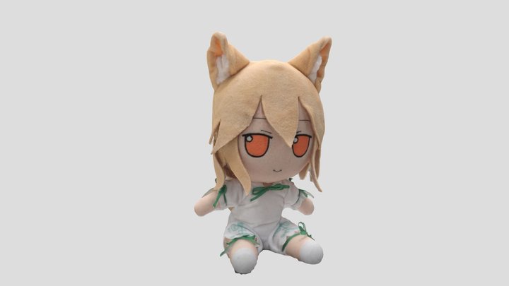 東方Project Tsukasa Kudamaki Fumo 菅牧 典 ふも 3D Model