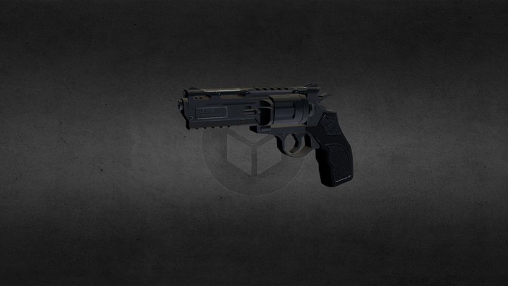 Judge Pistol 3D Model