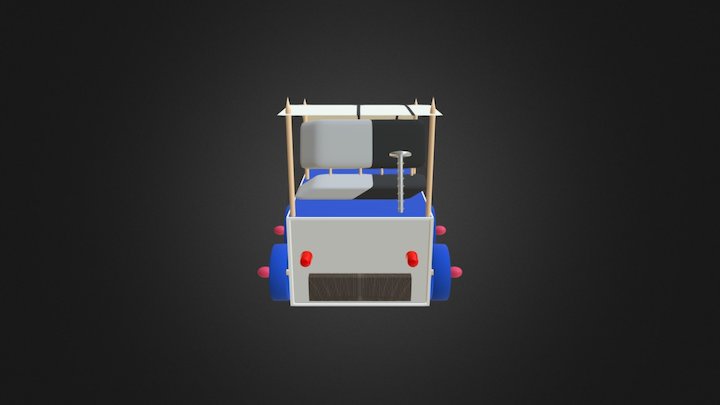 FosforCar 3D Model