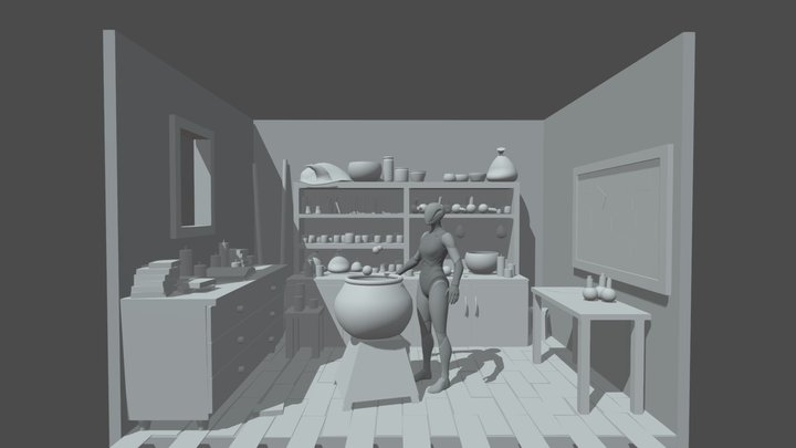 finaleCompositing 3D Model