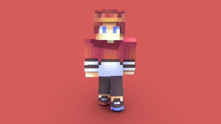 Skin 3D Model