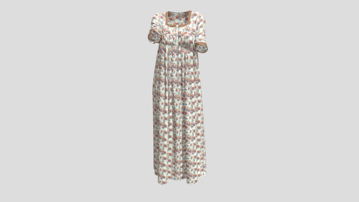 Garment 3d 3D Model