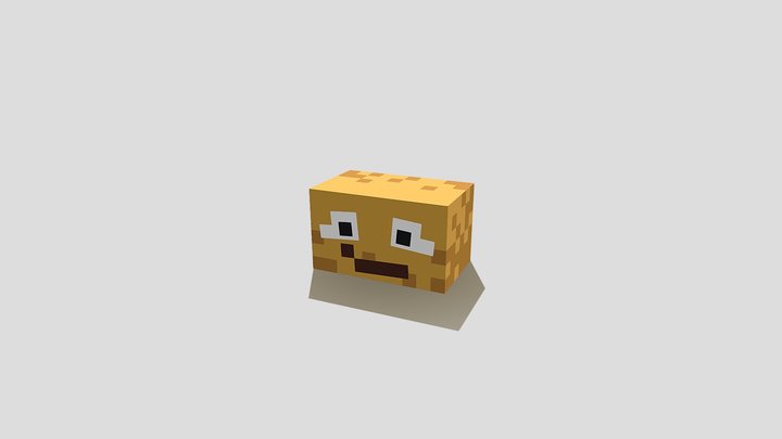 Hot Potato 3D Model
