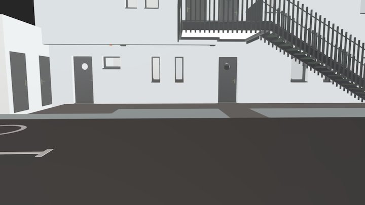 8 logements-Créhen 3D Model
