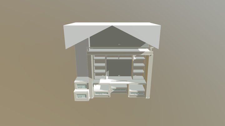 Loft 3D Model