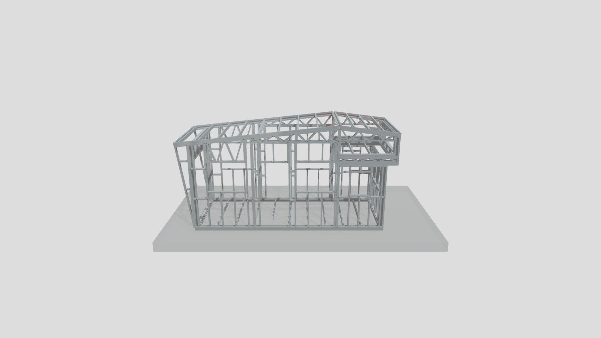 Atilla 6,0 m - 3D model by France Structures (@francestructures ...