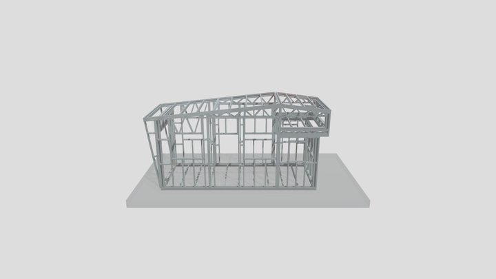 Atilla 6,0 m 3D Model