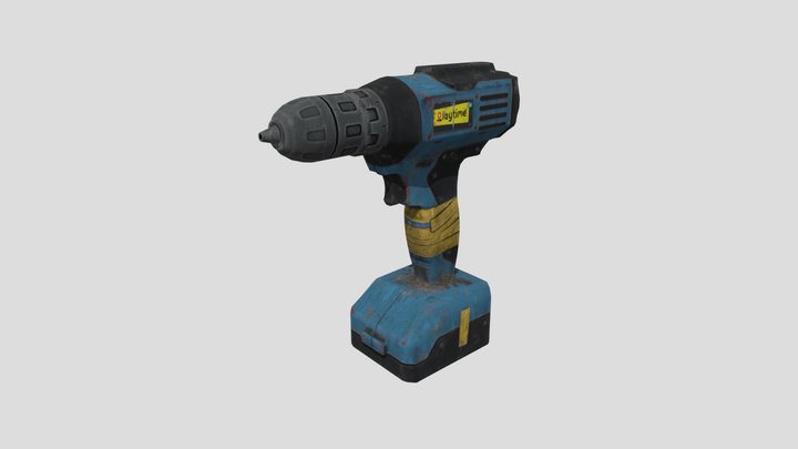 Poppy Playtime 5 Power Tool 3D Model