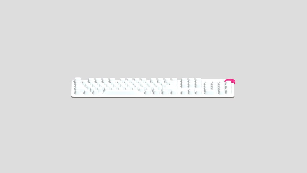 Bad Designed Keyboard