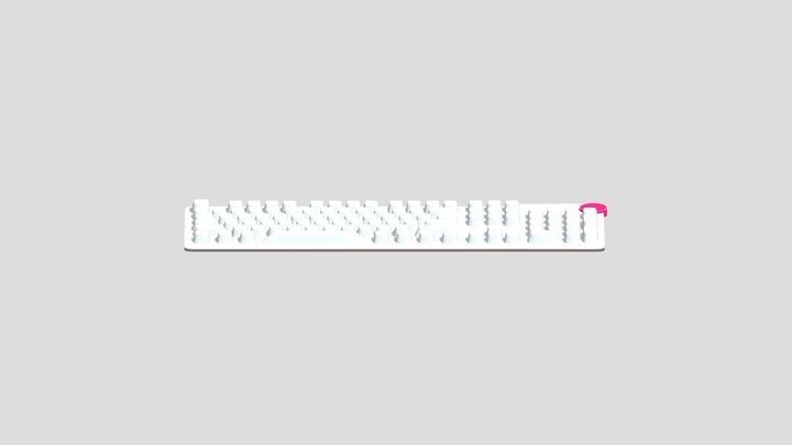 Bad Designed Keyboard