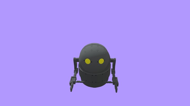 BOB - Best Omnipotent Bot 3D Model