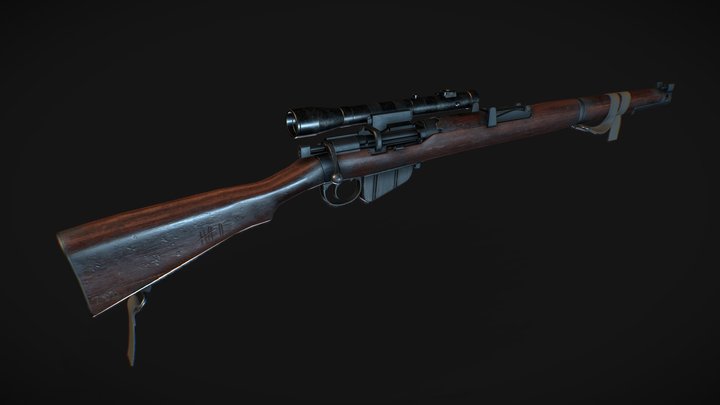 Le-Enfield 3D Model