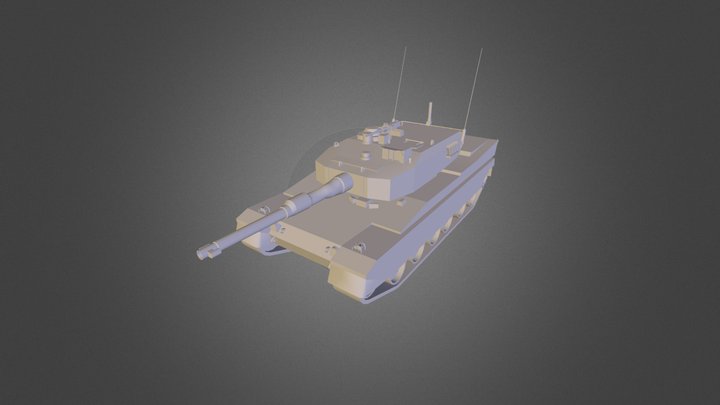 Type_90_Kyu-maru 3D Model