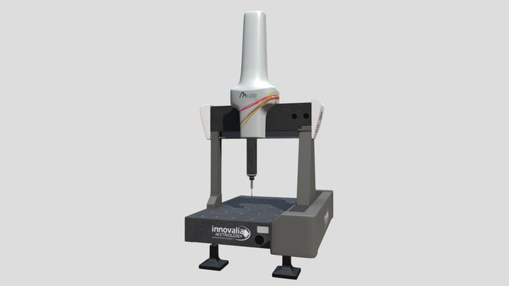 Maszyna_CMM 3D Model