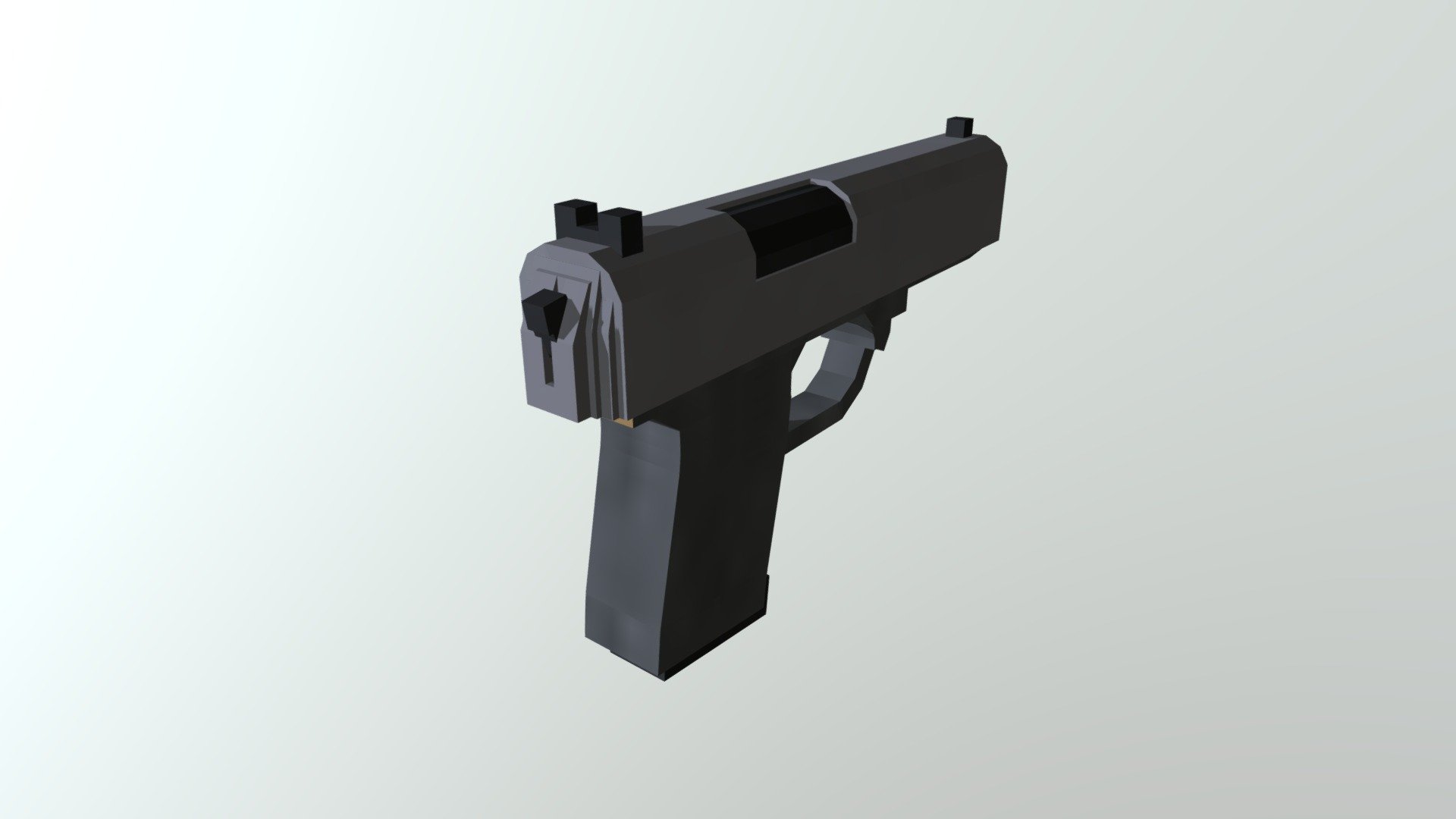 P1911 - 3D model by PUBGMC [bc8c8af] - Sketchfab