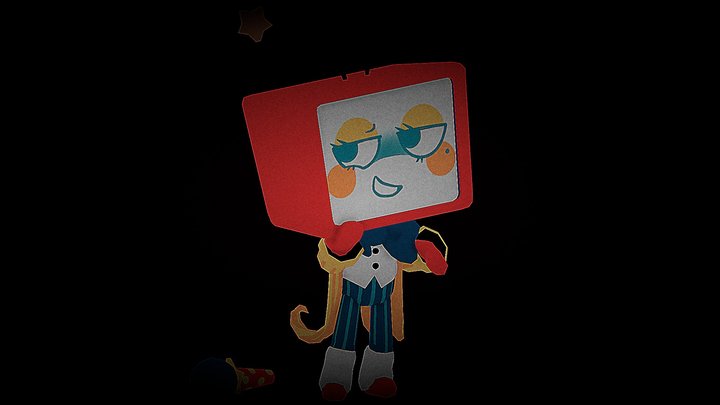 {Showtime Vee} - Dandy’s world 3D Model