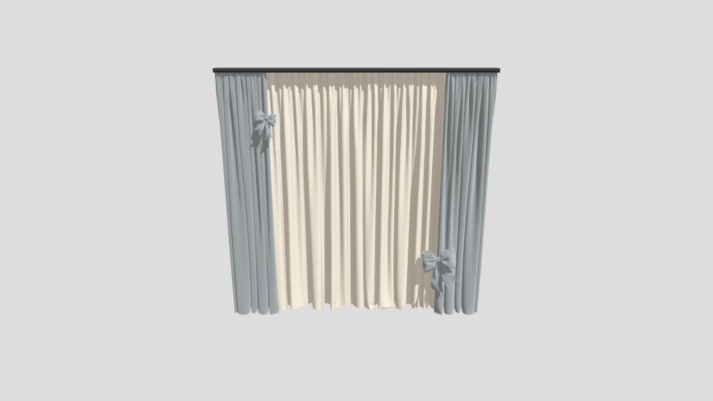 Mi Silk And Cotton Curtain Set