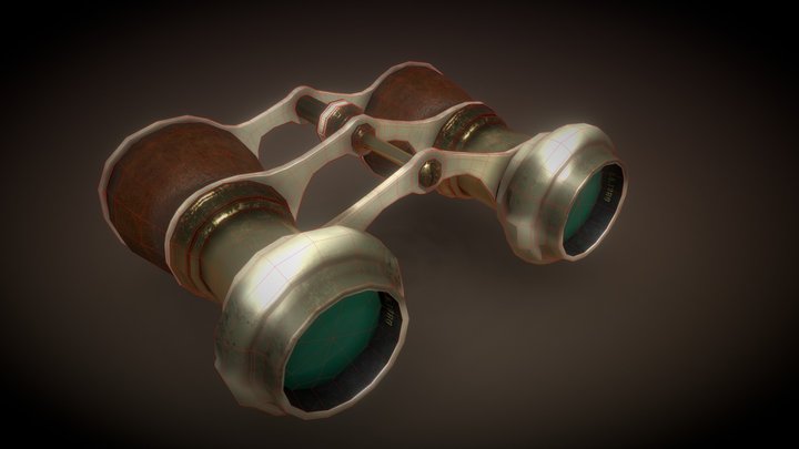 binoculars 3D Model