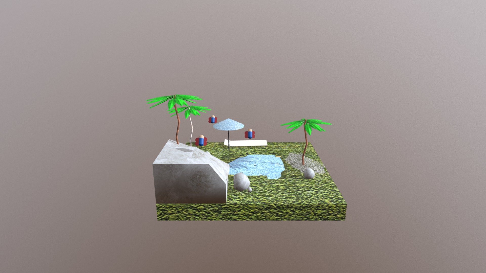 Sketchfab Scene