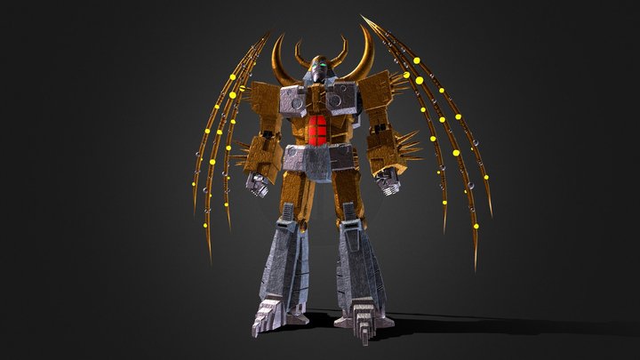 Unicron The Chaos Bringer 3D Model