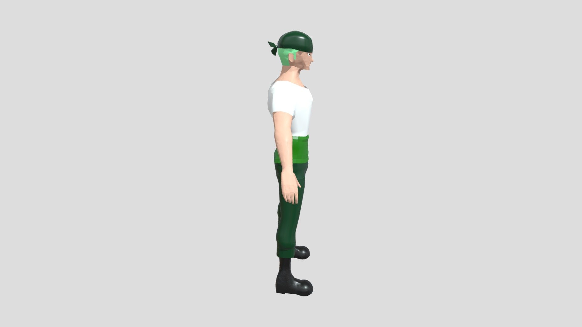 Modelo pj - Taller de arte 3d para videojuegos