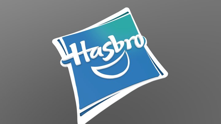 Hasbro logo 3D Model