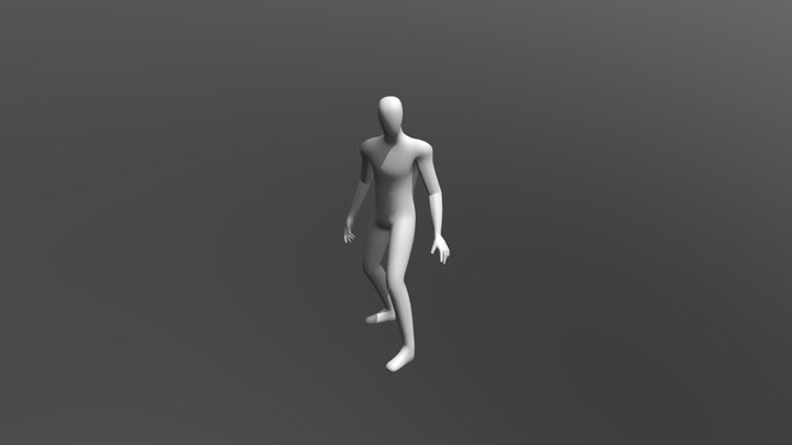 Male 3D Model