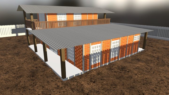 Casa Prefabricada2 3D Model