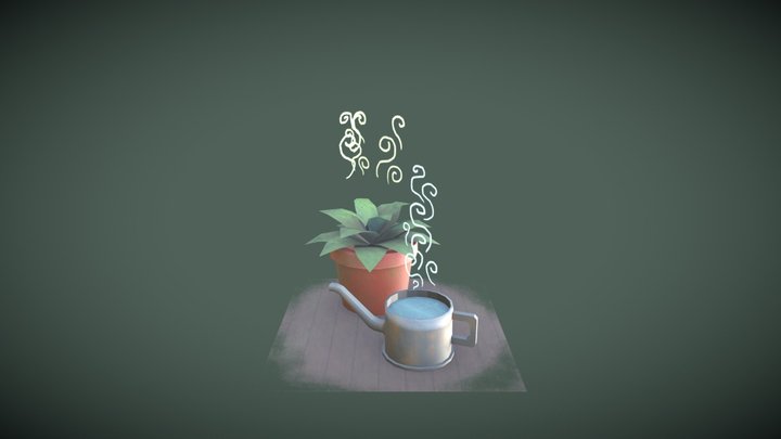 projekt substance 3D Model