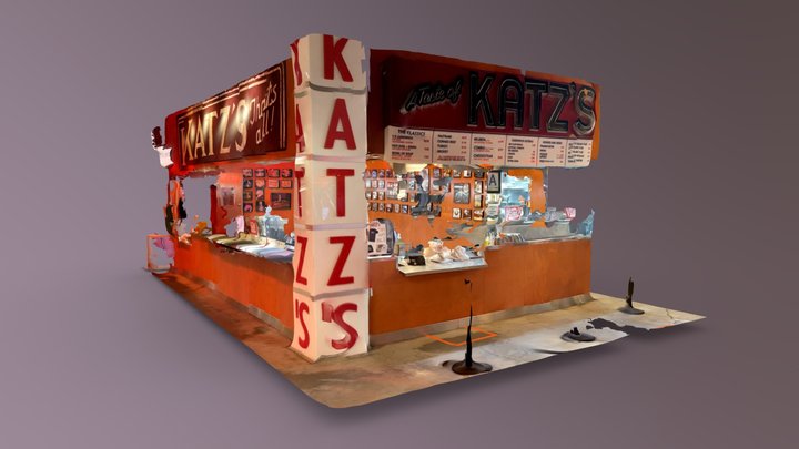 Katz's in Dekalb Market 3D Model