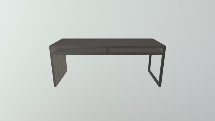 Desk 3D Model