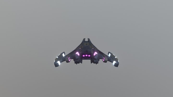 Dominion Battleship 3D Model