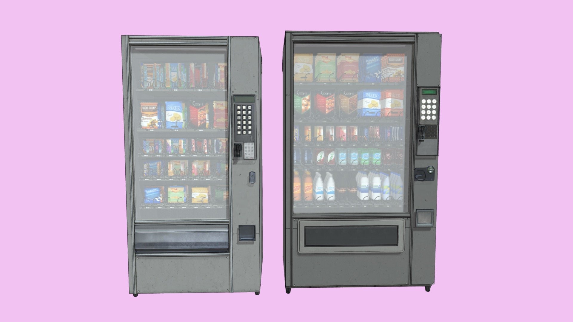 Chips case — Sketchfab embed 3D viewer